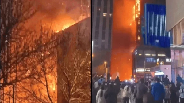 Lửa nuốt trọn chung cư cao tầng tại Trung Quốc, cảnh tượng kinh hoàng khiến nhiều người hoảng loạn kenhtingame com thumb lua nuot tron chung cu cao tang tai trung quoc canh tuong kinh hoang khien nhieu nguoi hoang loan 2b641774762256293 940w