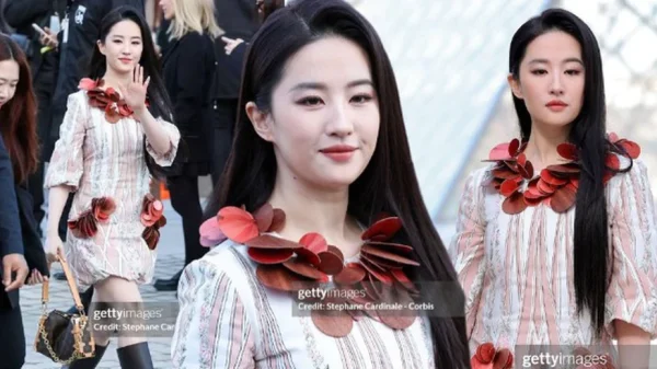 Lưu Diệc Phi gây tranh cãi với trang phục tại Paris Fashion Week kenhtingame com thumb luu diec phi gay tranh cai voi trang phuc tai paris fashion week 6a021773198158897 940w