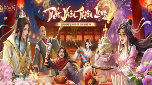 Mừng sinh nhật 7 tuổi, Tân Thiên Long Mobile công bố loạt hoạt động tưng bừng cho game thủ kenhtingame com thumb mung sinh nhat 7 tuoi tan thien long mobile cong bo loat hoat dong tung bung cho game thu e43c 940w
