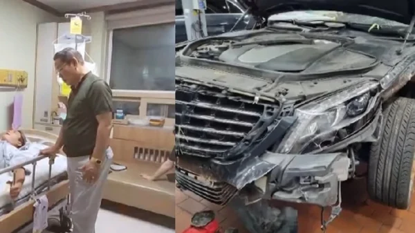 Nam ca sĩ lái xe tông gãy lan can lao xuống vách đá 5 m, cảnh hiện trường thấy mà sốc kenhtingame com thumb nam ca si lai xe tong gay lan can lao xuong vach da 5 m canh hien truong thay ma soc 4efc1774046548292 940w