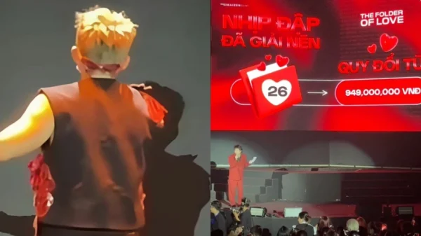 Nam ca sĩ Vbiz kêu gọi cả 949 triệu đồng trong 1 show, cứu sống 26 trái tim bệnh nhi kenhtingame com thumb nam ca si vbiz keu goi ca 949 trieu dong trong 1 show cuu song 26 trai tim benh nhi cf051774761577778 940w