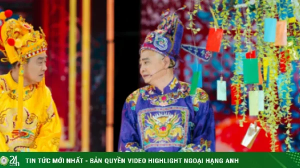 Nghệ sĩ Vân Dung bật khóc khi đọc bình luận về Táo Quân kenhtingame com thumb nghe si van dung bat khoc khi doc binh luan ve tao quan 88271774890385781 940w