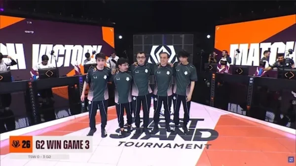 Nhận định First Stand 2026: G2 vs BFX - Hy vọng cuối cùng của LMHT phương Tây kenhtingame com thumb nhan dinh first stand 2026 g2 vs bfx hy vong cuoi cung cua lmht phuong tay 546d1774013225312 940w
