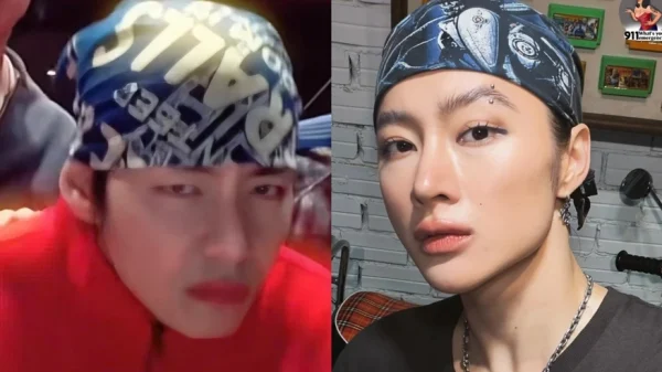Nhìn V (BTS) mà lại ra Angela Phương Trinh kenhtingame com thumb nhin v bts ma lai ra angela phuong trinh d64e1774771761793 940w