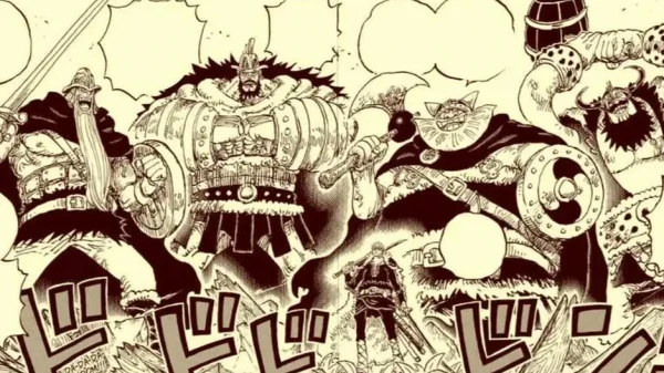One Piece 1176: Franky lột xác cùng sức mạnh Pacifista, lời nguyền Domi Reversi chính thức được giải mã? kenhtingame com thumb one piece 1176 franky lot xac cung suc manh pacifista loi nguyen domi reversi chinh thuc duoc giai ma 90ed 940w