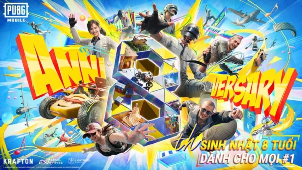 PUBG Mobile Kỷ Niệm Sinh Nhật 8 Tuổi Với Hàng Loạt Hợp Tác Đẳng Cấp kenhtingame com thumb pubg mobile ky niem sinh nhat 8 tuoi voi hang loat hop tac dang cap d2a91774340046032 940w