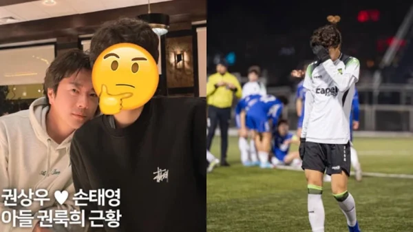 Quý tử nhà Kwon Sang Woo: 17 tuổi đã cao 1m82, có nối nghiệp bố mẹ làm diễn viên? kenhtingame com thumb quy tu nha kwon sang woo 17 tuoi da cao 1m82 co noi nghiep bo me lam dien vien b29a 940w