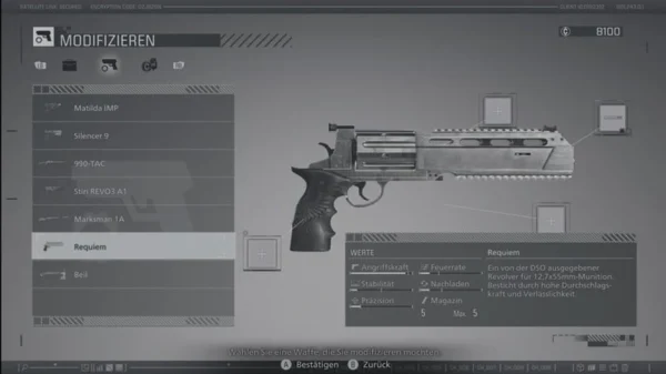 Resident Evil Requiem: Người Dùng Chia Sẻ Phát Hiện Thú Vị Về Khẩu Requiem Mà Capcom ... Quên kenhtingame com thumb resident evil requiem nguoi dung chia se phat hien thu vi ve khau requiem ma capcom quen 248d1773998054807 940w