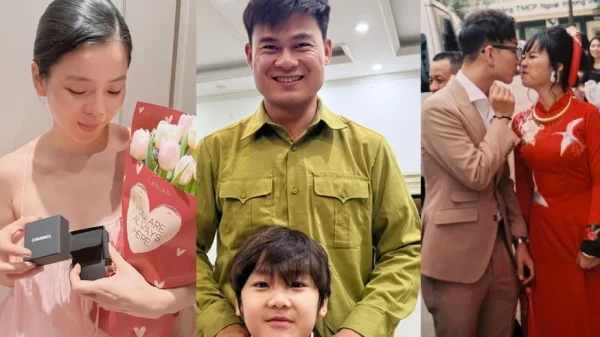 Sao Vbiz rộn ràng 8/3: Hoàng Dũng đã kết hôn từ 6 năm trước, Hòa Minzy - Lệ Quyên quá viên mãn! kenhtingame com thumb sao vbiz ron rang 8 3 hoang dung da ket hon tu 6 nam truoc hoa minzy le quyen qua vien man a73a 940w