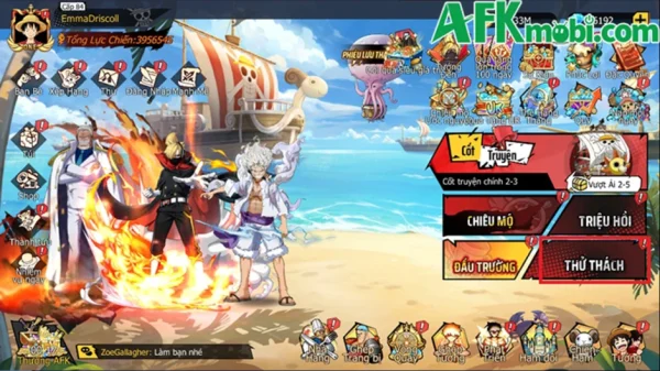 Siêu Hải Trình game đấu tướng chủ đề One Piece về Việt Nam kenhtingame com thumb sieu hai trinh game dau tuong chu de one piece ve viet nam 3cf71774601352940 940w