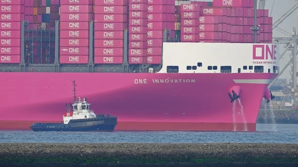 Siêu tàu lớn nhất thế giới phá vỡ kỷ lục lịch sử: Rung chuyển ngành vận tải biển toàn cầu kenhtingame com thumb sieu tau lon nhat the gioi pha vo ky luc lich su rung chuyen nganh van tai bien toan cau 1009 940w