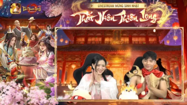Tân Thiên Long Mobile kỷ niệm 7 tuổi với Livestream đặc biệt và mưa quà tặng từ cộng đồng kenhtingame com thumb tan thien long mobile ky niem 7 tuoi voi livestream dac biet va mua qua tang tu cong dong 2e641773651376104 940w