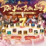 Tân Thiên Long Mobile: Ra mắt Vòng quay Thất Niên Thiên Long và Máy chủ Đặc biệt chào mừng sinh nhật kenhtingame com thumb tan thien long mobile ra mat vong quay that nien thien long va may chu dac biet chao mung sinh nhat cf381773635602275 940w