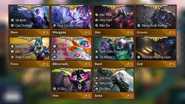 Tất tần tật sức mạnh tướng 5 vàng trong ĐTCL mùa 17: Thần Không Gian kenhtingame com thumb tat tan tat suc manh tuong 5 vang trong dtcl mua 17 than khong gian 57e41774935145951 940w