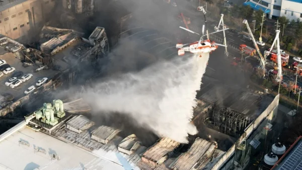 Thảm kịch hỏa hoạn tại nhà máy Hàn Quốc: Tất cả những người mất tích đều đã tử vong, số người bị thương lên đến 60 người kenhtingame com thumb tham kich hoa hoan tai nha may han quoc tat ca nhung nguoi mat tich deu da tu vong so nguoi bi thuong len den 60 nguoi 44b41774093368549 940w