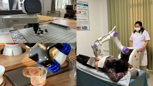 Thế giới ngỡ ngàng với viện dưỡng lão bằng robot tại Trung Quốc: Từ massage, cứu ngải, đến chơi cờ, pha trà cho các cụ già kenhtingame com thumb the gioi ngo ngang voi vien duong lao bang robot tai trung quoc tu massage cuu ngai den choi co pha tra cho cac cu gia d2051773916651798 940w