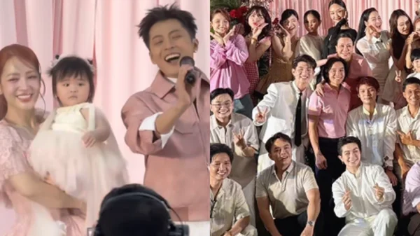 Tóc Tiên, Lê Dương Bảo Lâm và "nửa showbiz" đổ bộ tiệc thôi nôi của ái nữ nhà Puka - Gin Tuấn Kiệt kenhtingame com thumb toc tien le duong bao lam va quot nua showbiz quot do bo tiec thoi noi cua ai nu nha puka gin tuan kiet e6041774134688850 940w