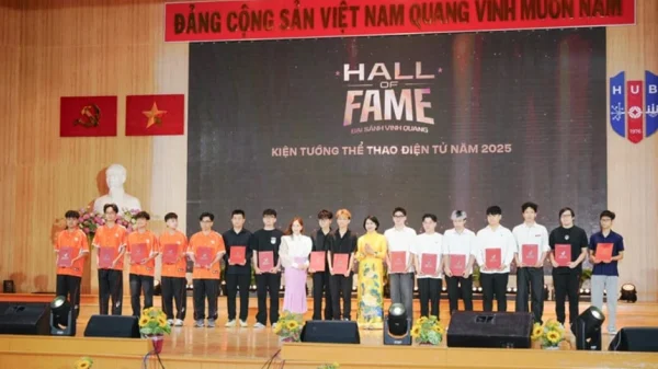 Vinh Danh VĐV Bộ Môn PUBG Mobile Tại Hall Of Fame - Đại Sảnh Vinh Quang 2026 kenhtingame com thumb vinh danh vdv bo mon pubg mobile tai hall of fame dai sanh vinh quang 2026 629d1773999404960 940w