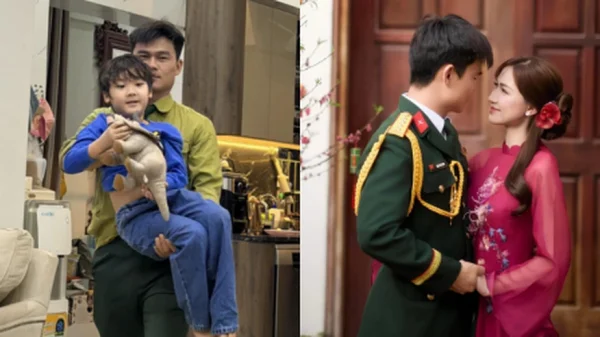 Vừa công khai Hoà Minzy đã muốn có 5 đứa con, chồng Đại uý đáp một câu cực uy tín kenhtingame com thumb vua cong khai hoa minzy da muon co 5 dua con chong dai uy dap mot cau cuc uy tin c2cf 940w