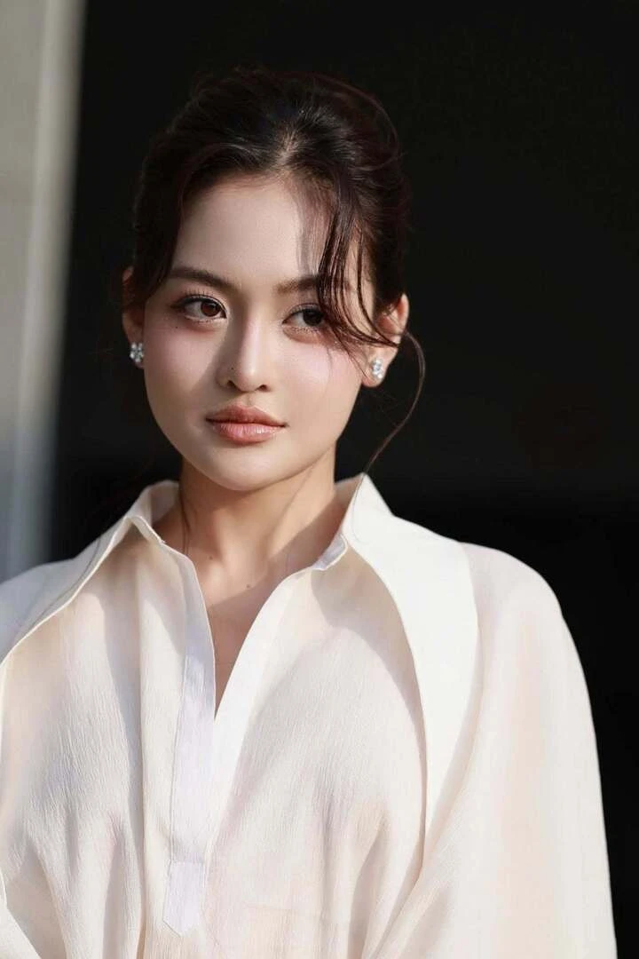 Thùy Anh đang nhận gạch đá trên phim giờ vàng VTV là ai