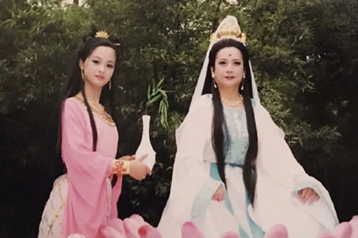 Tiên nữ đứng cạnh Bồ Tát phim Tây du ký: Sự nghiệp lừng lẫy, U50 vẫn trẻ đẹp