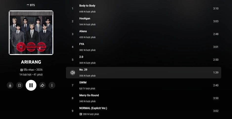 Tiếng chuông chùa của BTS là bảo vật số 29 của Hàn Quốc