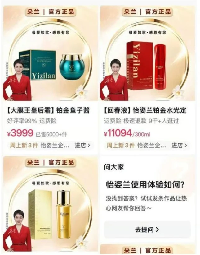 TikToker "tổng tài" chuyên giúp người nghèo, bán mỹ phẩm giá 15 triệu nhưng thực tế sản xuất chỉ 76 nghìn đồng: Nghi vấn vào tầm ngắm của công an