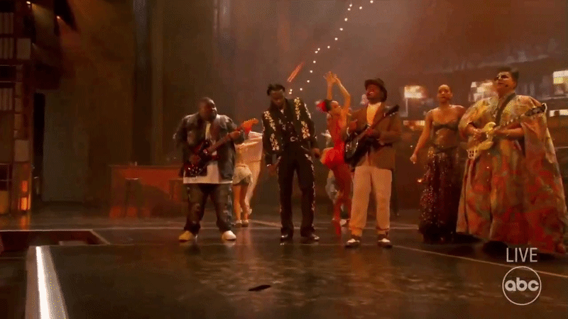 Timotheé Chalamet lại bẽ mặt tại Oscar