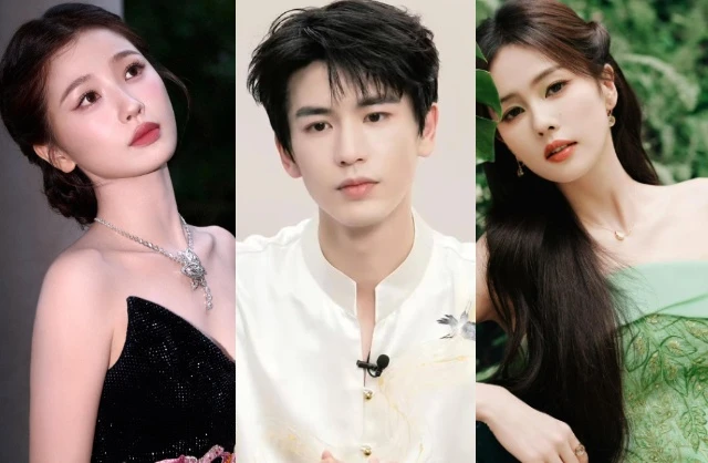 Tình chị em có chắc lâu bền: Bạch Lộc "cạch mặt" Ngu Thư Hân vì drama yêu lại bồ bạn căng đét?