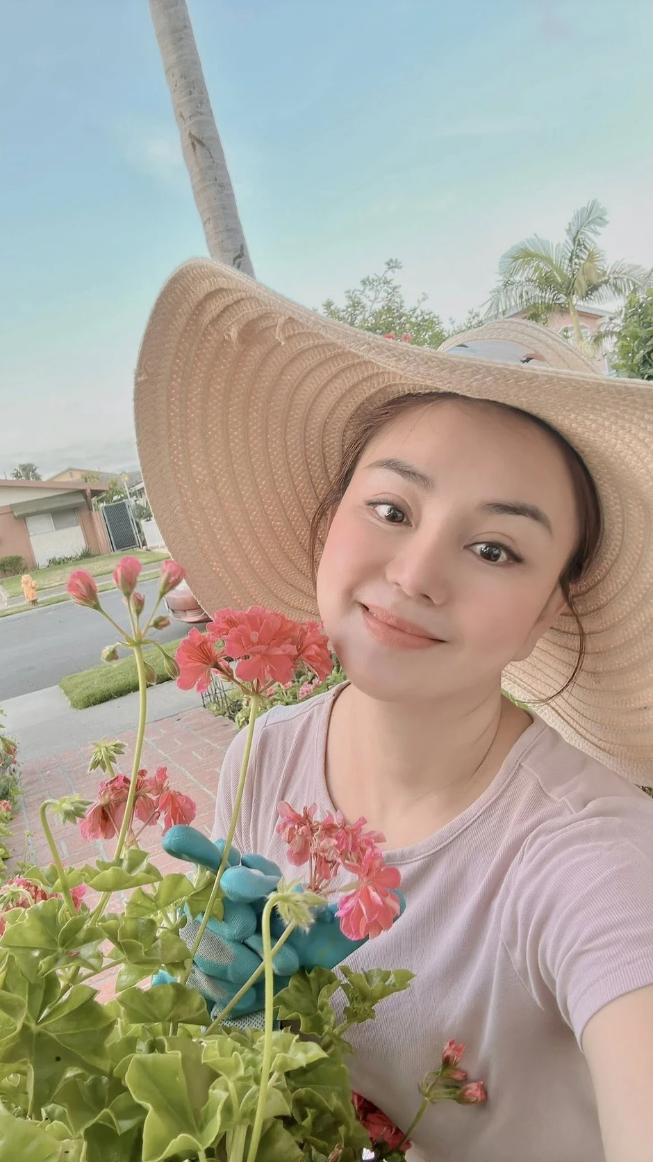 Tình hình hiện tại của Vy Oanh