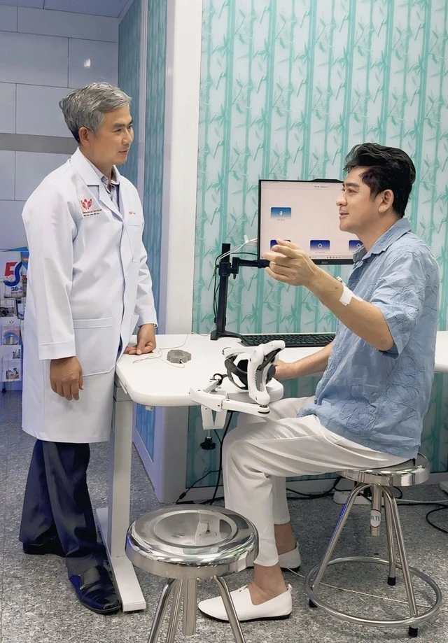 Tình trạng hiện tại của NS Huỳnh Anh Tuấn sau đột quỵ