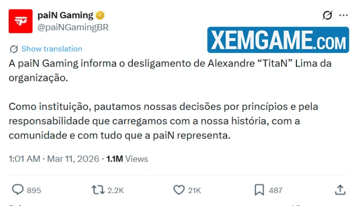 TitaN – Xạ Thủ kỳ cựu CBLOL đối mặt cáo buộc nghiêm trọng, tin tức esports mới nhất