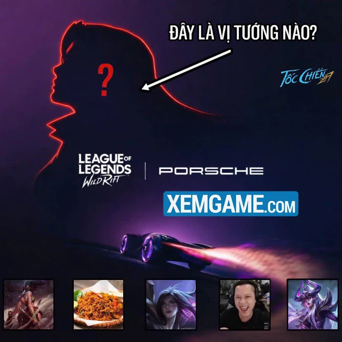 Tốc Chiến "chơi lớn" công bố skin collab cùng Porsche khiến game thủ bất ngờ