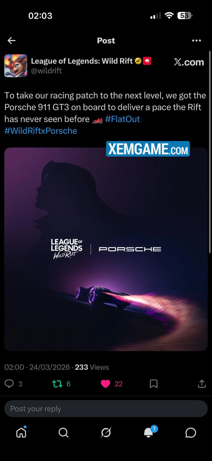 Tốc Chiến "chơi lớn" công bố skin collab cùng Porsche khiến game thủ bất ngờ