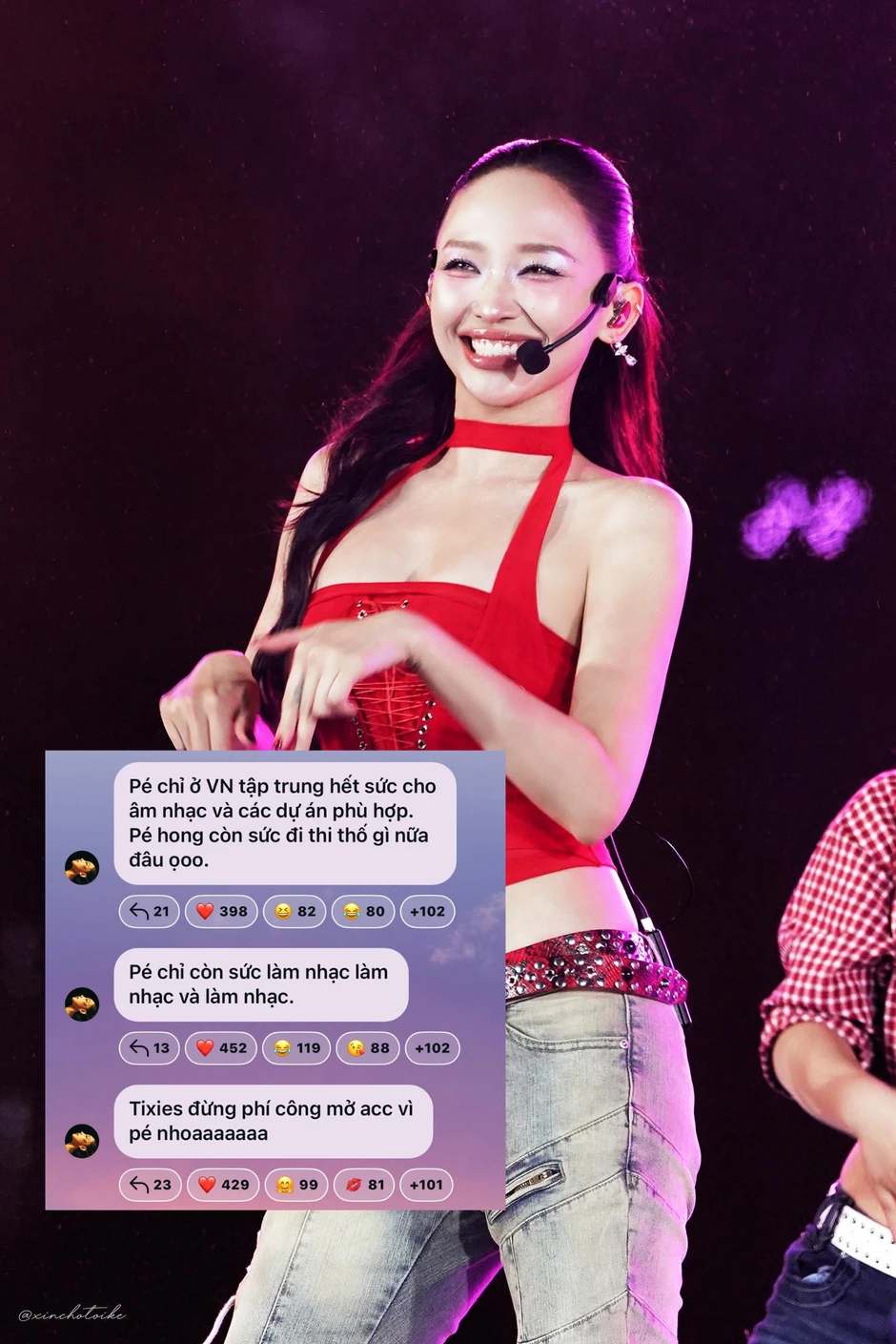 Tóc Tiên phủ nhận: Ekip Trang Pháp phản hồi về thông tin thi Đạp Gió bản Trung