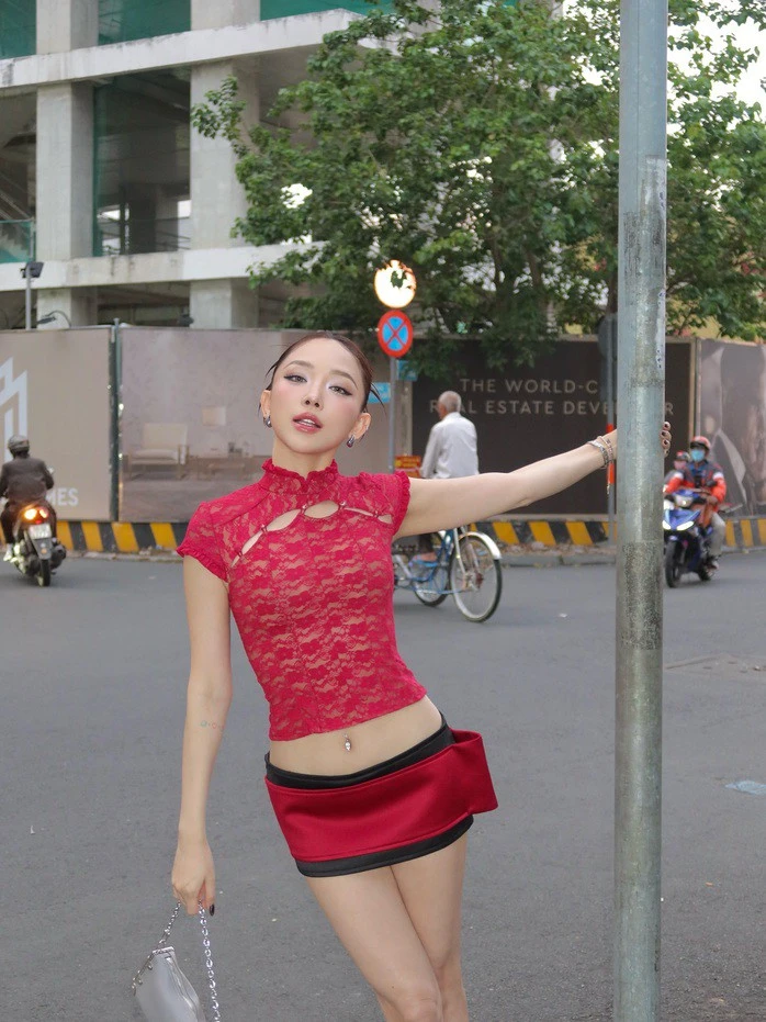 Tóc Tiên từng bị cắm sừng