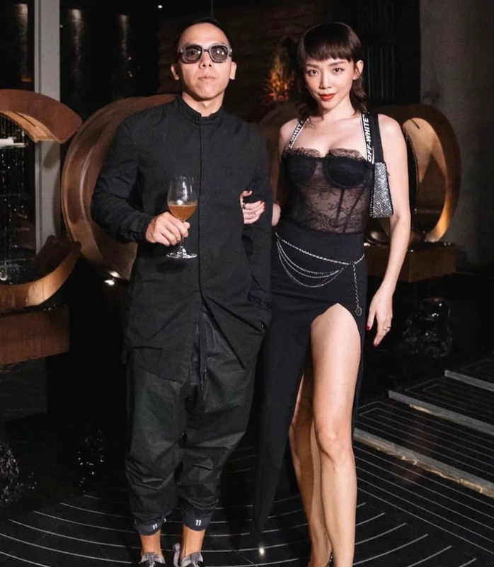 Tóc Tiên từng bị cắm sừng