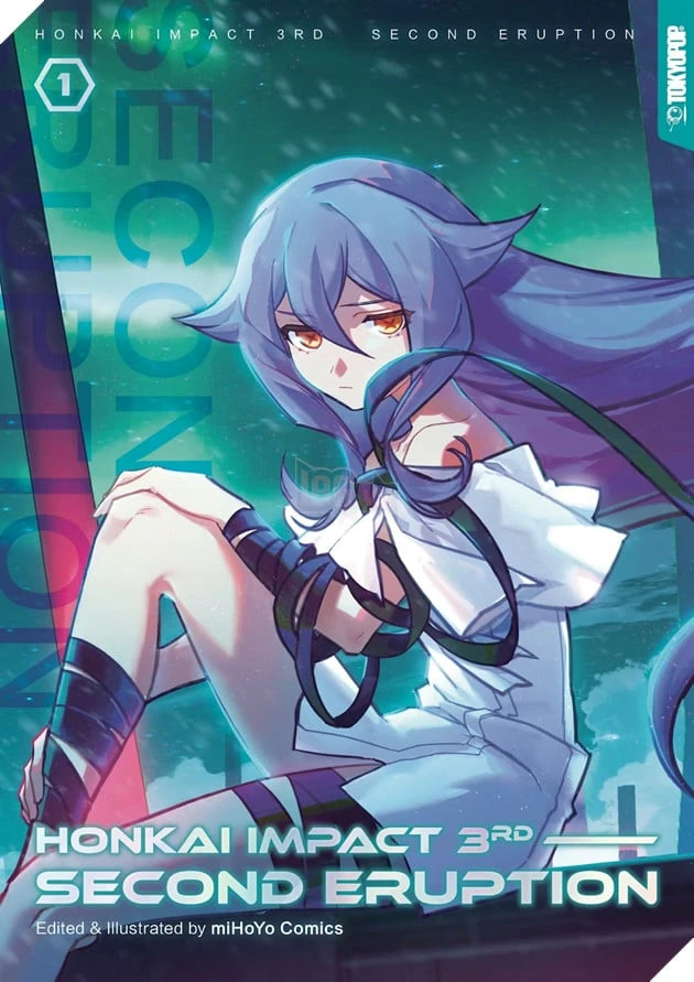 TOKYOPOP tặng code Honkai Impact 3rd khi đặt trước manga Second Eruption
