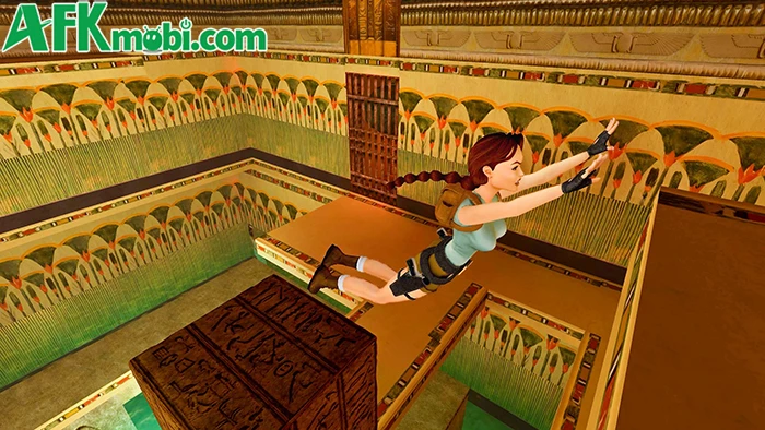 Tomb Raider I-III Remastered trên di động – Ra mắt trên điện thoại