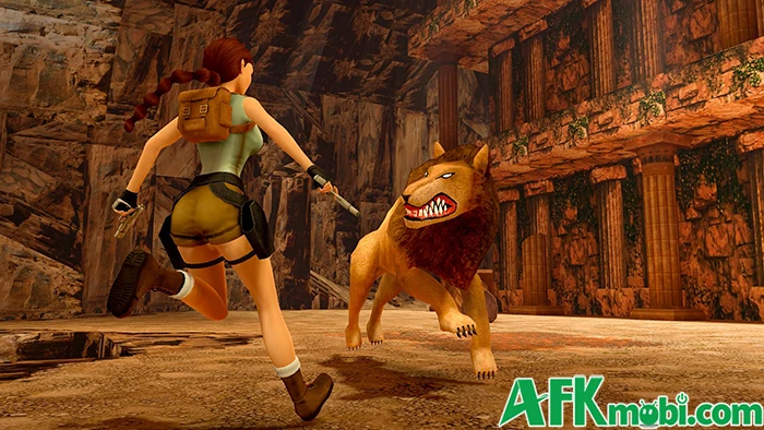 Tomb Raider I-III Remastered trên di động – Ra mắt trên điện thoại