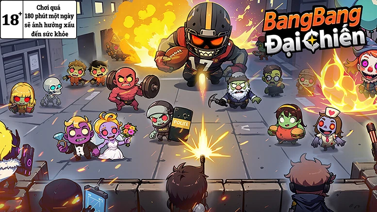 Tổng hợp gift code game Bang Bang Đại Chiến mới nhất