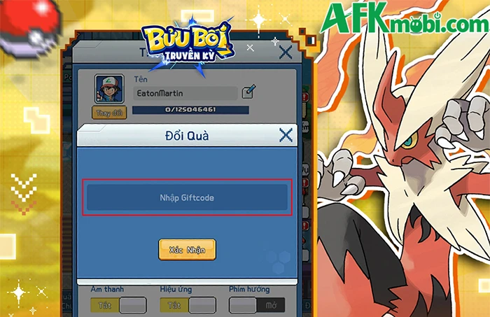 Tổng hợp gift code game Bửu Bối Truyền Kỳ mới nhất trong tháng Tổng hợp gift code game Bửu Bối Truyền Kỳ mới nhất trong tháng