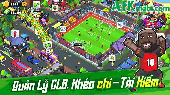 Tổng hợp gift code game Đế Chế Bóng Đá mới nhất trong tháng