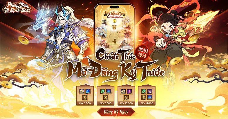 Mã quà tặng Phong Thần - Ta Định Đoạt: Tổng hợp Mã Mới Nhất và Hướng Dẫn Nhận Thưởng