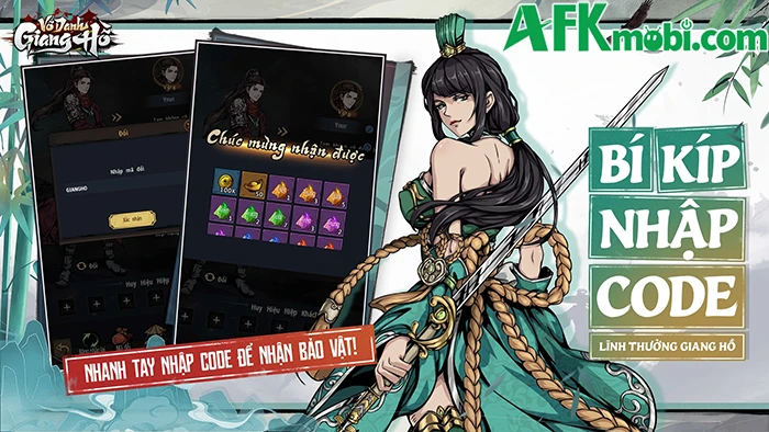 Giftcode Vô Danh Giang Hồ Mới Nhất Tháng Này – Tổng hợp Giftcode & Hướng Dẫn Nhận Quà