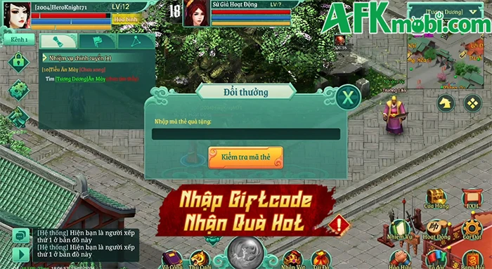 Tổng hợp gift code VLCM Origin: Võ Lâm Chân Mệnh Origin – TPL Tổng hợp gift code VLCM Origin: Võ Lâm Chân Mệnh Origin – TPL