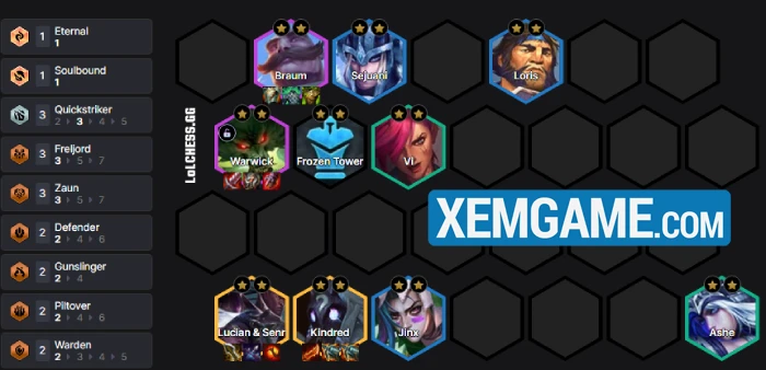 Tổng hợp top đội hình cực khỏe để leo rank ĐTCL 16.6