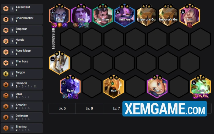 Tổng hợp top đội hình cực khỏe để leo rank ĐTCL 16.6