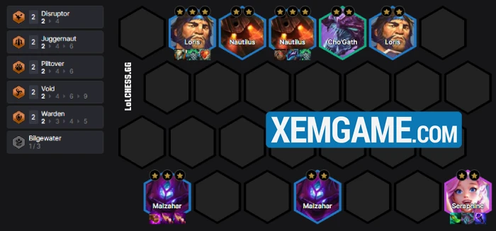 Tổng hợp top đội hình cực khỏe để leo rank ĐTCL 16.6