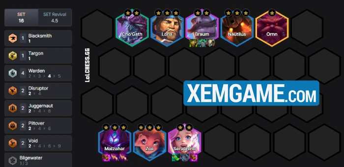 Tổng hợp top đội hình cực khỏe để leo rank ĐTCL 16.6